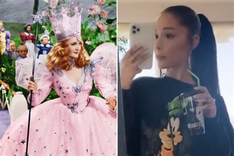 First Look: Ariana Grande stuns as Glinda in Wicked film's new sneak peek