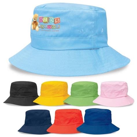 Legend Kids Twill Bucket Hat with Toggle | Work In It