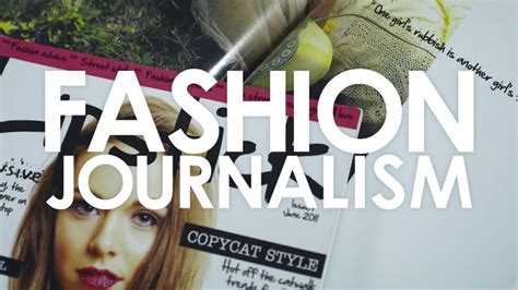 Everything you need to know about Fashion Journalism