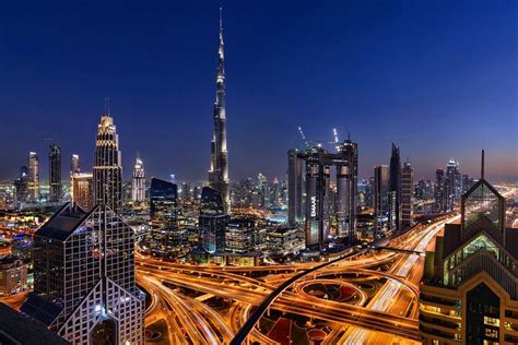 2023 Private Panoramic Dubai City Night View Tour