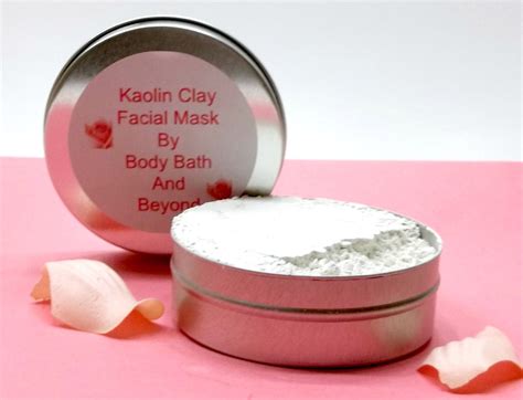 Kaolin Clay Facial Mask