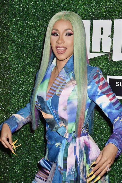 cardi b attends the swisher sweets awards at the london west hollywood ...