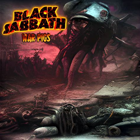 Black Sabbath: ''War Pigs'' Album Cover (Redux) by MadamBlackWolf on DeviantArt