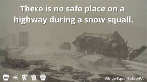 Snow Squall Science, Communication, and Safety