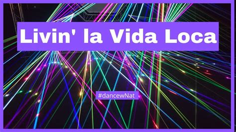 Livin' La Vida Loca | Dance Fitness Routine - YouTube