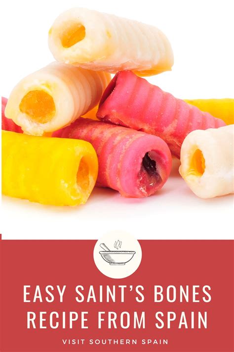 Huesos de Santo Recipe [Easy Spanish Saint's Bones] - Visit Southern Spain