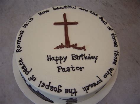 Pin Pastors Birthday ￢ﾀﾔ Cakes Cake on Pinterest | Happy birthday pastor, Happy birthday images ...