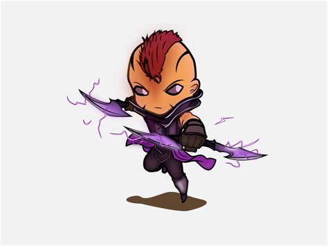 Anti Mage Dota 2 by endang.dev on Dribbble