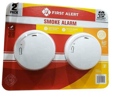 First Alert Carbon Monoxide Detector Beeping 4 Times - Each smoke and ...