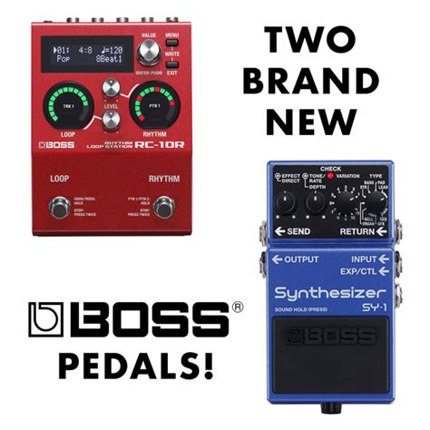 2 Brand New BOSS Pedals Just Announced! | Sound Affects Premier