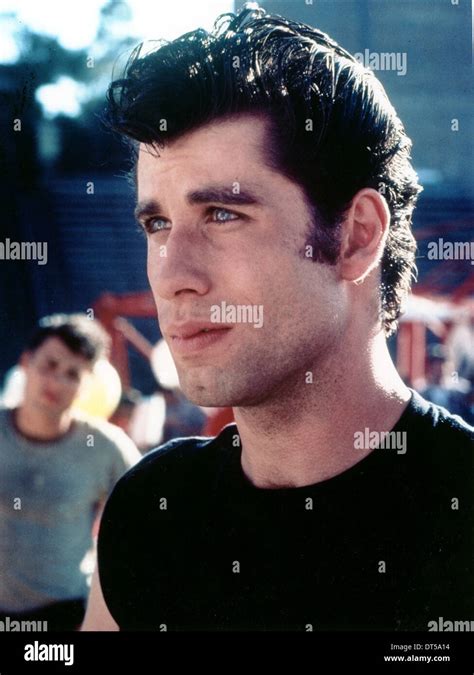 Super Seventies John Travolta And Cast In Grease 1978