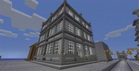 Nice Cobblestone House Minecraft Map