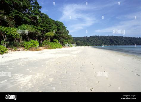 India Andaman Islands Havelock Radha Nagar beach Stock Photo - Alamy