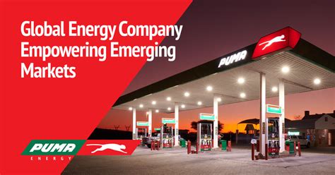 Global Energy Company - Energising Communities | Puma Energy