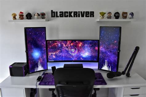 50 Awesome Gaming Room Setups [2020 Gamer's Guide] | Gaming room setup ...