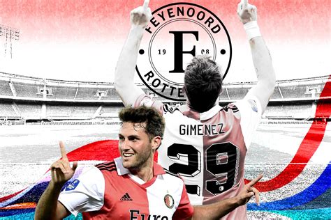 Feyenoord - GA Eagles: Santiago Giménez hace historia y se corona ...