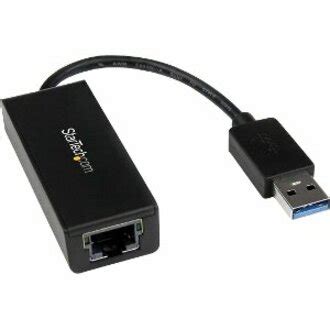 StarTech.com USB 3.0 to Gigabit Ethernet NIC Network Adapter - USB - 1 ...