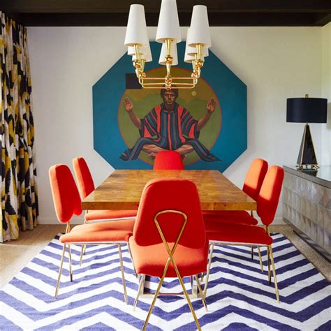 Be inspired by this Palm Springs hotel designed by Jonathan Adler | Modern dining room, Dining ...
