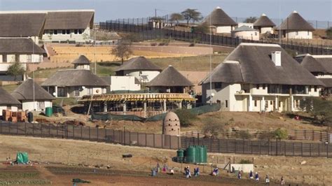 How President Zuma's Nkandla home has grown - BBC News