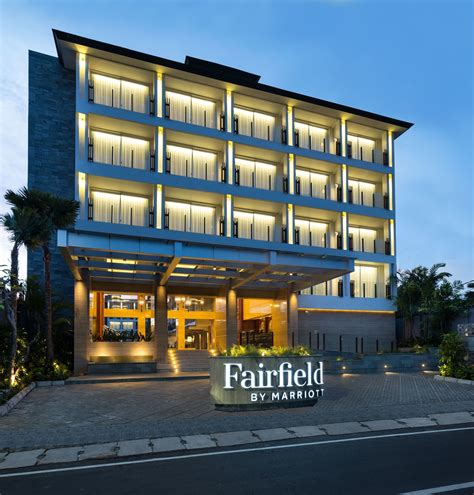 FAIRFIELD BY MARRIOTT MAKES ITS BRAND DEBUT IN BALI, INTRODUCING NEW ...