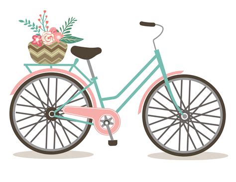 Bicycles Coloring Pages ~ sweetycoloringpages