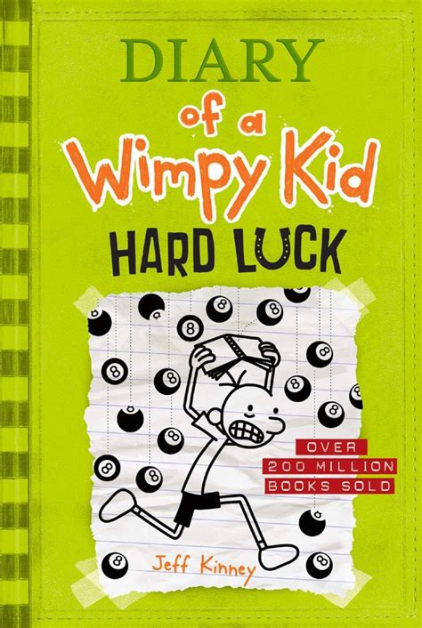 Diary of a Wimpy Kid Series Book 8: Hard Luck by Jeff Kinney - Sulfur Books