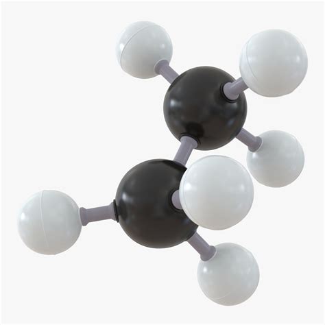 max ethane molecule