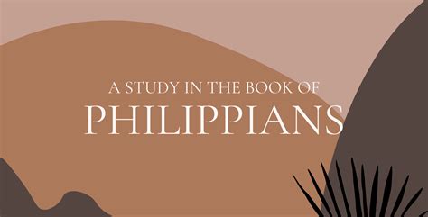 Philippians Study