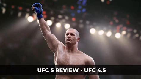 UFC 5 Review - UFC 4.5 (XBOX Series X) - KeenGamer