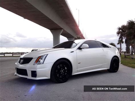 2011 Custom Cadillac Cts - V Coupe - - 680 Horsepower Ctsv