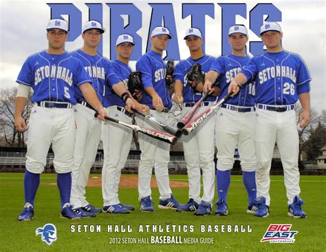 2012 Seton Hall University Baseball Media Guide by Seton Hall Pirates ...