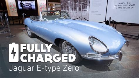 Take a closer look at the all-electric Jaguar E-Type