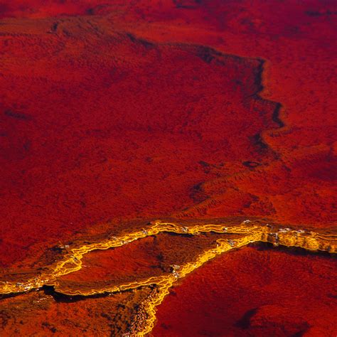 Photograph: 'Red river' | Rio Tinto | Mark van Laere Photography