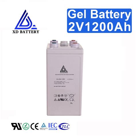 VRLA 12V 110AH Lithium Lead Acid Battery