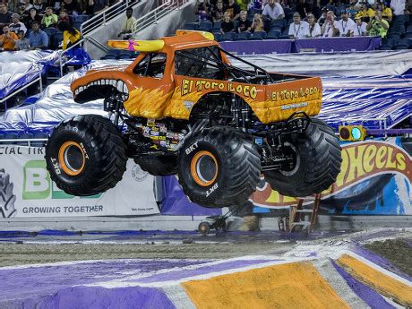 Monster Truck El Toro Loco Driven Editorial Stock Photo - Stock Image ...