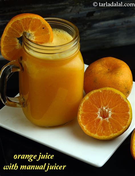 how to make orange juice at home recipe | 3 ways to make Indian style ...