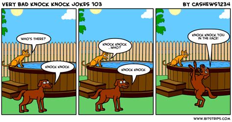 VERY bad Knock Knock jokes 103 - Bitstrips