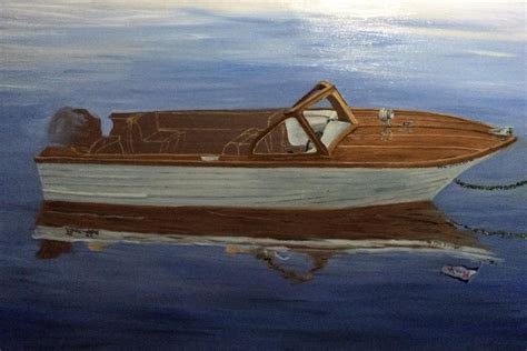 Painting a wooden boat ~ Building houdini sailboat