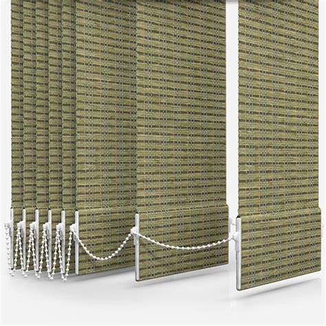 Rainforest Bamboo Vertical Blind | Blinds Direct