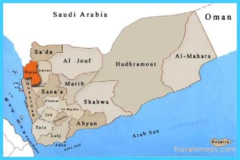 Map of Sana'a - TravelsMaps.Com