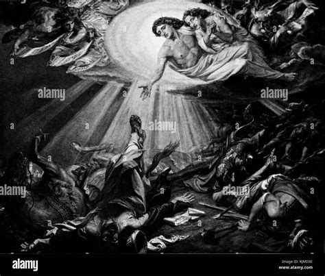 The conversion of saul Black and White Stock Photos & Images - Alamy