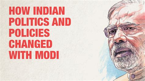 How Indian politics and policies changed with Modi - Times of India