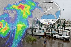 Hurricane Dora path update: LIVE storm track, latest weather models ...