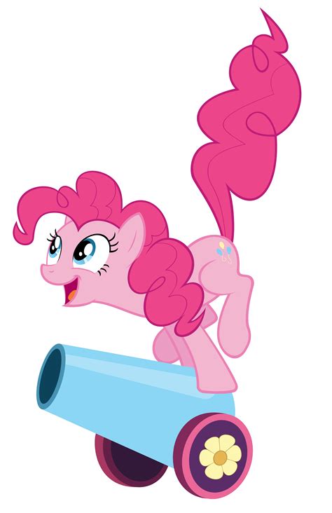 Pinkie Cannon by OTfor2 on DeviantArt