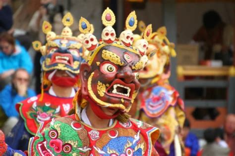 Enchanting World of Mask Dances in Bhutan - Taste of Bhutan