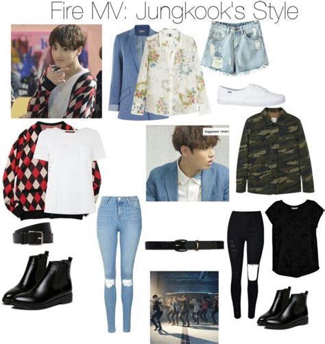 Bts fire inspired outfit | ARMY's Amino