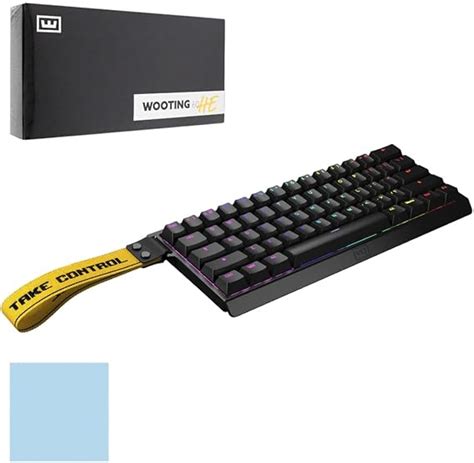 Wooting 60HE + ARM ANSI-US PBT Lekker Linear 60 US Array Rabbit Trigger Wooting Keyboard Rapid ...