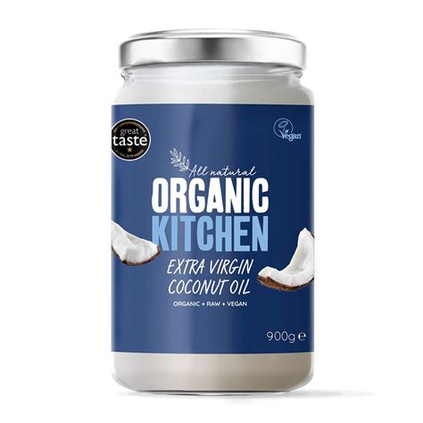 Organic Kitchen Organic Coconut Oil - 900g - Garage Whole Foods