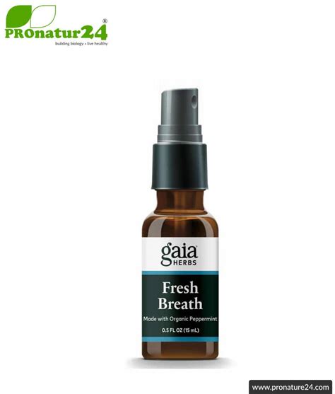 🥇 Fresh Breath mouth spray against bad breath | peppermint