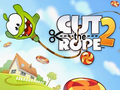 Cut The Rope 2 - 🕹️ Online Game | Gameflare.com